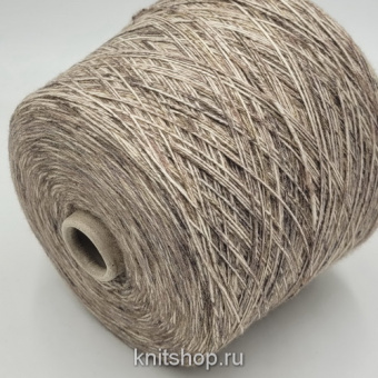 Sock Print (2201 холодный латте) 75% меринос, 25% па 4/12 300м/100гр