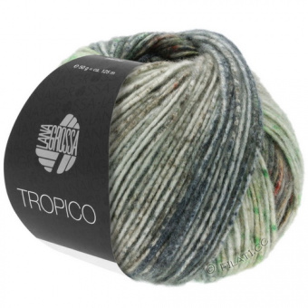 Lana Grossa Tropico (006) 70% хлопок, 30% шерсть 50 г/125 м