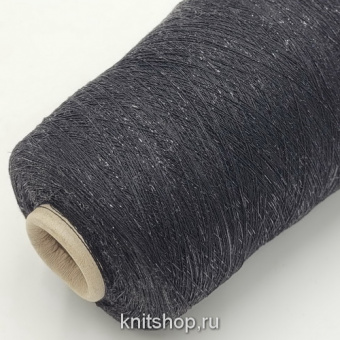 Spinaker Extralux (Nero черный) 78% вискоза, 16% люрекс, 6% па 2280м/100гр