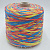SUB Multicolor (2 голубой желтый коралл белый мультиколор) 100% нейлон 120м/100гр