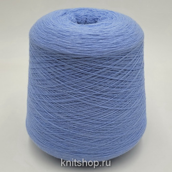 StretchWool (голубой) 97% меринос, 3% эластан 1800м/100гр