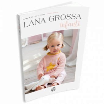 Журнал Lana Grossa Infanty №18 (на русском языке), AW 2021/2022