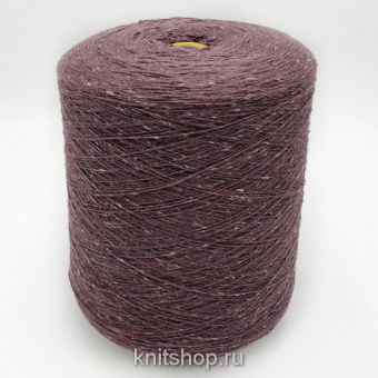 Yukon (8897 сливовый) 80% шерсть, 20% па 700м/100гр твид