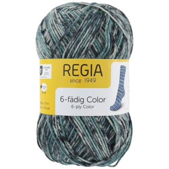 Regia Whisper Color 6-Ply 6-ти нитка (06053) 75% меринос, 25% полиамид 150г/375м