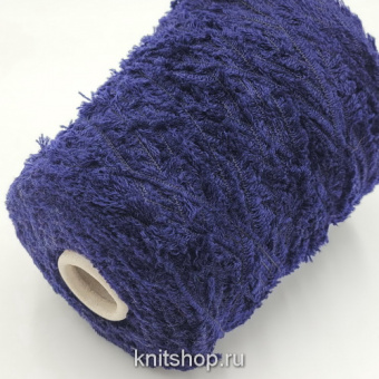 Filpucci Ermellino (600 темно-синий) 90% меринос, 10% па 150м/100гр мех, реснички