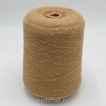 Sato Seni Aztec (Ocre 11 охра) 48% бэби альпака, 20% лён, 32% па 1800м/100гр