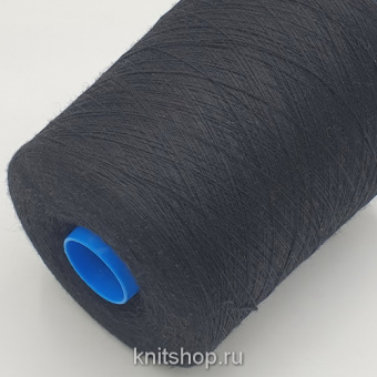 Botto Giuseppe Fusion (Nero черный) 65% меринос, 10% кашемир, 25% шёлк 2/52 2600м/100гр