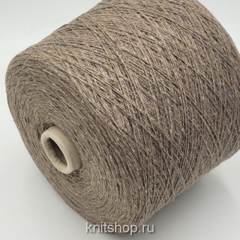 Profilo Pigalle (Tabacco Tweed какао твид) 55% меринос 25% шёлк 10% вискоза, 10%па 2/15 750м/100гр