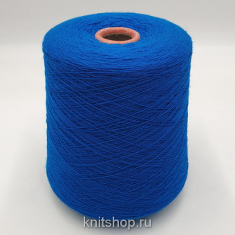 Zegna Baruffa Cashwool 2/30 (027841 лазурный) 100% меринос 1500м/100гр
