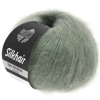 Lana Grossa Silkhair (105) 70% мохер, 30% шелк 25 г/210 м