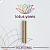 Коннекторы для спиц Needle Tip Connectors, латунь brass, Lotus Yarns