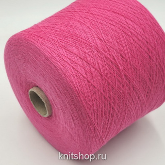 Lana Kashmir (Fuxia фуксия) 30% кашемир, 70% меринос 2/30 1500м/100гр