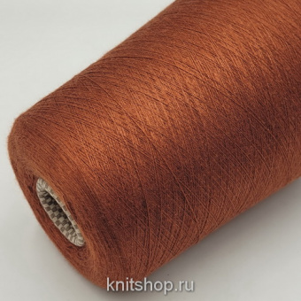 Cariaggi Jaipur 2/56 (32368 ржавчина) 70% кашемир, 30% шёлк 2/56 2800м/100гр