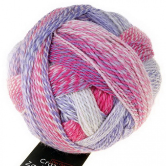 Schoppel Zauberball Crazy (1153-2254) 75% шерсть, 25% па 100г/420м