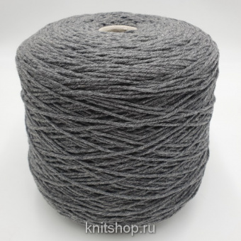 Natural Fantasy Extrageelong (99946 Grey серый графит) 100% меринос суперджилонг 140м/100гр