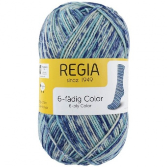Regia Whisper Color 6-Ply 6-ти нитка (06056) 75% меринос, 25% полиамид 150г/375м