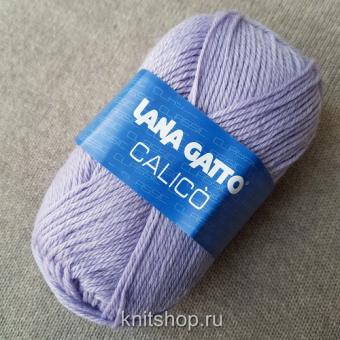 Lana Gatto Calico (02522) 50% меринос, 50% акрил 50 г/113 м
