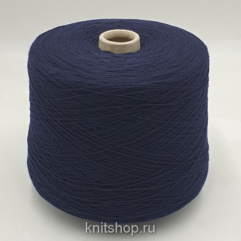 Millefili (Blu 6541 темно-синий) 70% меринос экстрафайн supergeelong, 30% кашемир 2/15 750м/100гр