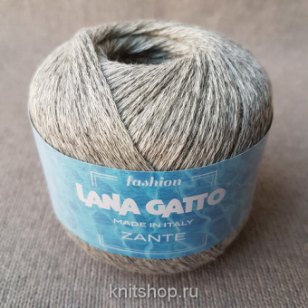 Lana Gatto Zante (8633) 78% хлопок, 22% полиэстер 50 г/265 м