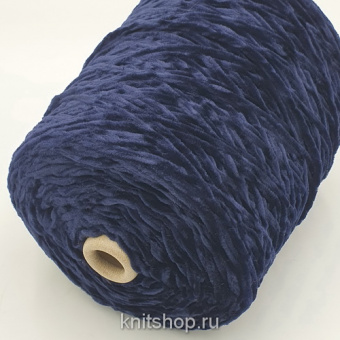 Hasegawa HKA5308 (Navy темно-синий) 100% велюр полиэстер 200м/100гр