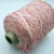 Lineapiu Tatoo (86554 бело-розовый) 100% хлопок 220 м/100 гр нить - полый шнурок