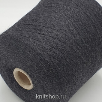 Intifil Royal Alpaca (SFN75 антрацит) 100% роял альпака 2/28 1400м/100гр