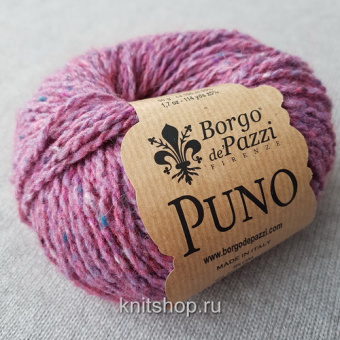 Borgo de'Pazzi Puno (91) 50% меринос, 20% альпака, 30% па 50 г/105 м