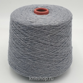 Filcom Monica (Cenere стальной) 80% шелк буретный, 20% кашемир 2/11 550м/100гр