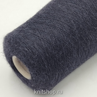 Iafil King (Nero 560 припыленный черный) 80% лама, 20% меринос 2/32 1600м/100гр