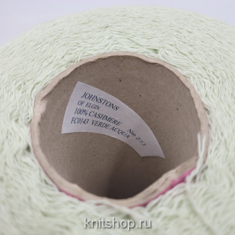 Johnstons of Elgin (FC0143 Verde Acqua ментол) 100% кашемир 2/13 650м/100гр