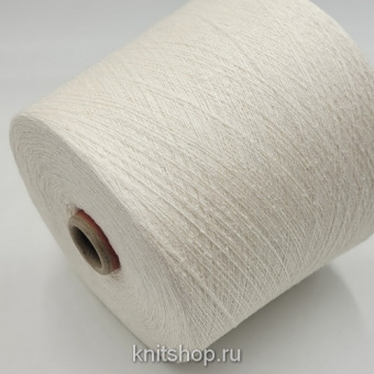 Loro Piana Country Silk (New Bianco Ottico белый) 100% шелк буретный 3/70 2333м/100гр