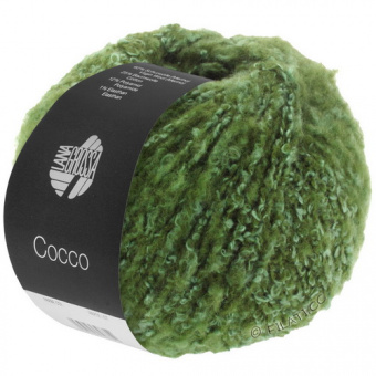 Lana Grossa Cocco (006) 62% меринос, 25% хлопок, 12% па, 1% эластан 50г/135м
