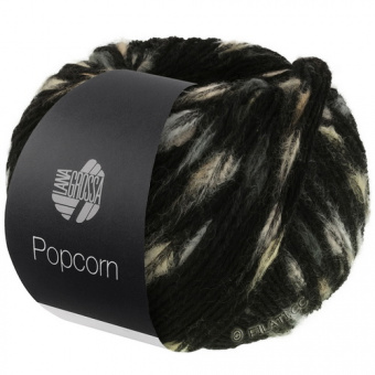 Lana Grossa Popcorn (08) 100% хлопок 50г/125м