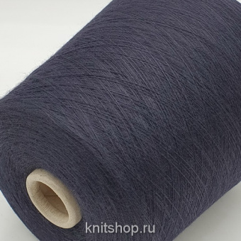 Intifil Royal Alpaca (590 Marine чернильно-синий) 100% роял альпака 2/28 1400м/100гр