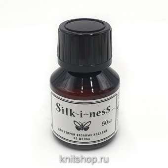 Средство SILK-I-NESS для стирки изделий из шелка, 50 мл, Intervall, Германия