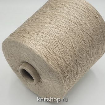 Zegna Baruffa Dragon (689619 латте) 100% шёлк 2/120х2 3000м/100гр