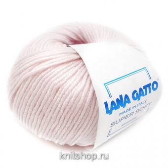 Lana Gatto Super Soft (14467) 100%меринос 50 г/125 м