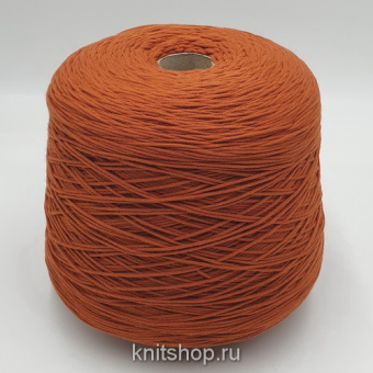 Cofil Bucatino (407 T0651502 ржавчина) 76% хлопок, 24% па 220м/100гр шнурок