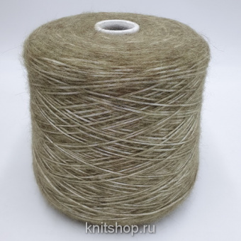 Sofking Visco (2013 оливка) 70% альпака, 10% меринос, 20% вискоза 300м/100гр