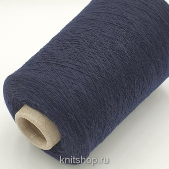 Linsieme Nobel (94 темно-синий) 30% кашемир, 70% меринос 2/30 1500м/100гр