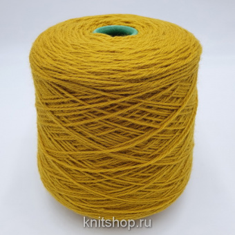 Di Ve NorwayWool (061247 горчица) 100% шерсть  167м/100гр