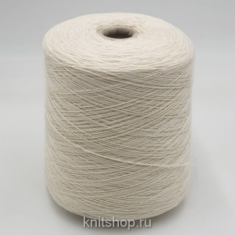 Filati Naturali Cashsilk (000 молочный) 60% кашемир, 20% мохер, 20% шёлк 440м/100гр