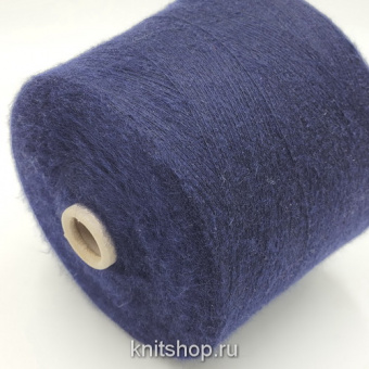 Cariaggi Alba MAI9805 (W0LQ темно-синий) 60% кашемир вспушенный, 40% шёлк 2500м/100гр