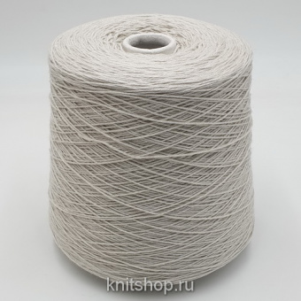 Tussah Setica (144002 серый жемчуг) 70% шелк тусса, 30% пл 6/30 500м/100гр