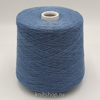 LanaSeta (5151 синий) 50% шёлк, 50% меринос 900м/100гр