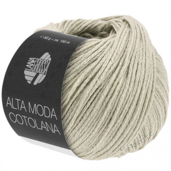Lana Grossa Alta Moda Cotolana (008) 45% хлопок pima, 45% мериноc, 10% па 50 г/150 м