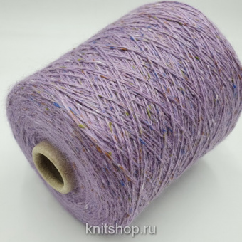 Filosophy Tweddy (Malva сирень) 12%кашемир, 40%шёлк, 10%меринос, 28%мохер, 10%вискоза 350м/100гр
