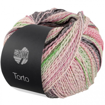 Lana Grossa Torto (07) 90% хлопок, 10% па 50г/120м
