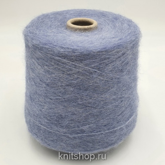 Lineapiu West (72509 голубой) 25% альпака, 10% меринос, 38% па, 26% акрил, 1% эластан 1150м/100гр