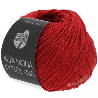 Lana Grossa Alta Moda Cotolana (005) 45% хлопок pima, 45% мериноc, 10% па 50 г/150 м